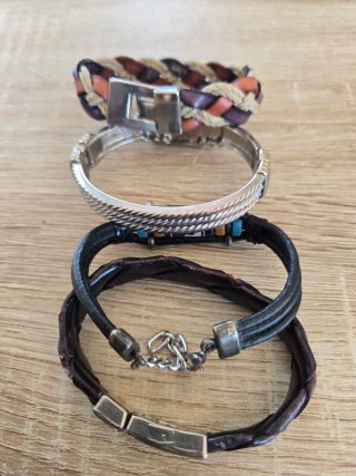 Lote de 12 pulseras para mujeres
