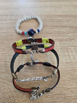 Lote de 12 pulseras para mujeres