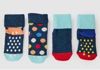 Calcetines Happy Socks Antideslizantes 6-12 Meses