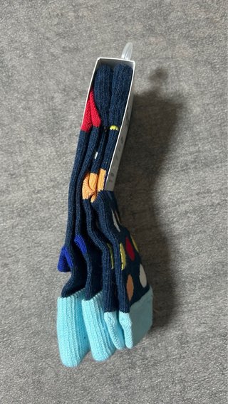 Calcetines Happy Socks Antideslizantes 6-12 Meses