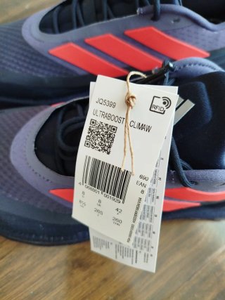 Adidas Ultraboost 5 TR Climawarm Azul/Rojo 42