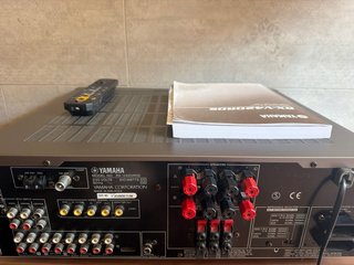 Amplificador Yamaha RX-V420RDS 5.1 radio CD