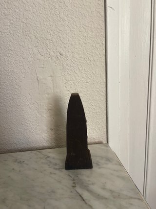 Mini tótem vintage pintado a mano