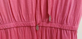 Vestido corto playero