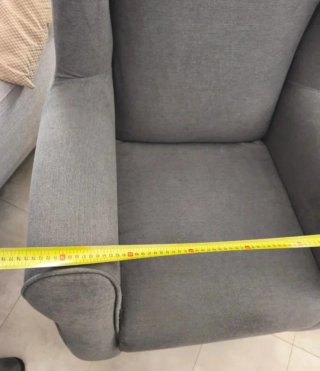 Sillón Mecedora Lactancia Gris