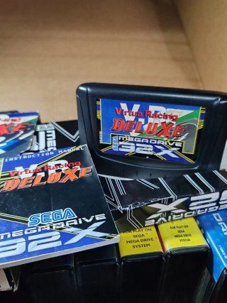 Virtua Racing Deluxe Mega Drive 32X