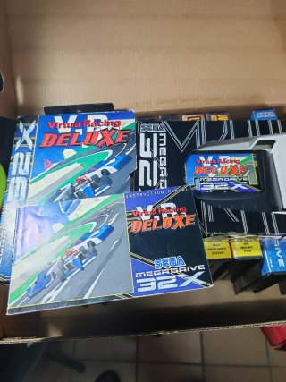 Virtua Racing Deluxe Mega Drive 32X