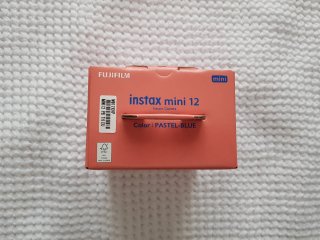 Fujifilm Instax Mini 12 Azul Precintada