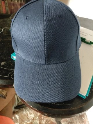Cappellino blu