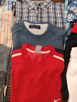 Lote Ropa Caballero 2kg Variada
