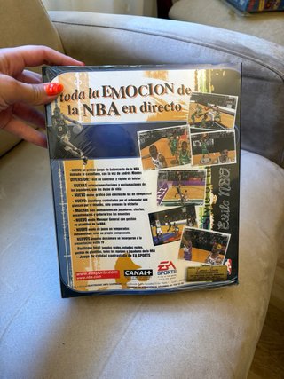 NBA Live 99 PC EA Sports