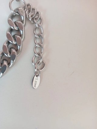 Conjunto Collar y Pulsera Acero