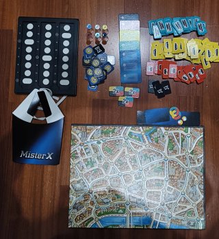 Scotland Yard Ravensburger - Come Nuovo