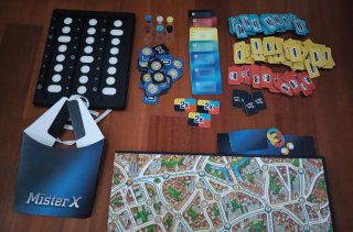 Scotland Yard Ravensburger - Come Nuovo