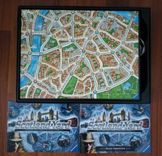 Scotland Yard Ravensburger - Come Nuovo