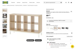 Estantería KALLAX 147x94cm IKEA