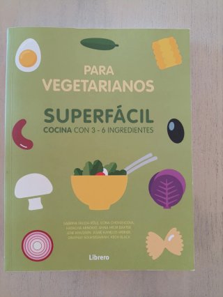 Cocina Superfacil Para vegetarianos