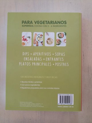 Cocina Superfacil Para vegetarianos