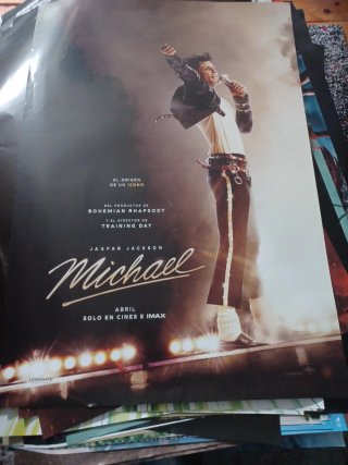 Póster Película Michael Jackson