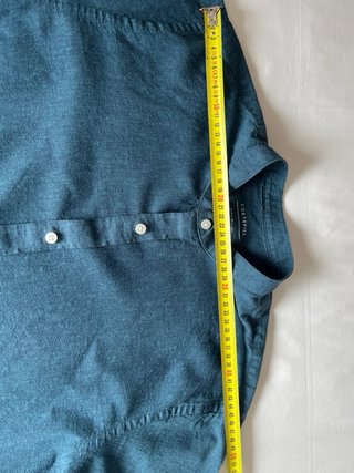 Camisa Lino/Algodón Cortefiel Talla L