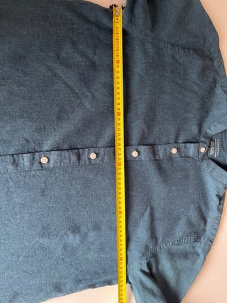 Camisa Lino/Algodón Cortefiel Talla L