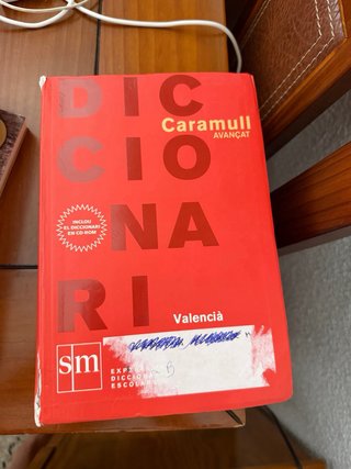 Diccionario castella/valensia