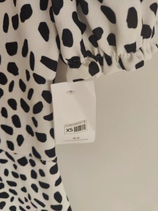 Vestido Pura Vida Clothes volantes animal print