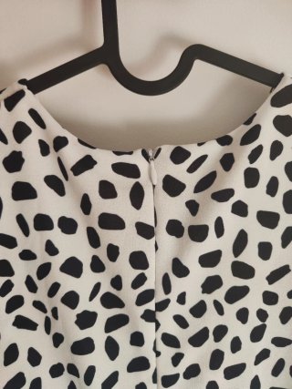 Vestido Pura Vida Clothes volantes animal print