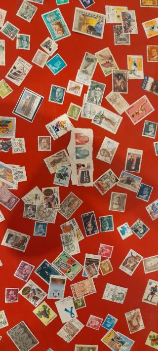 Colección 130 sellos aprox. Varios países