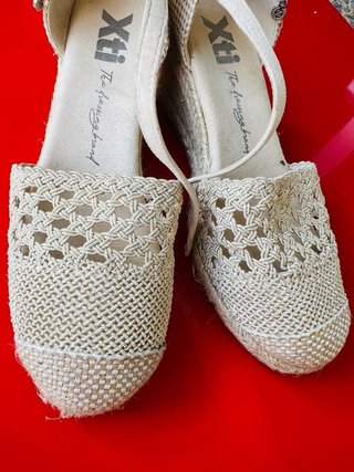 Alpargatas Xti Beige Mujer Talla 37
