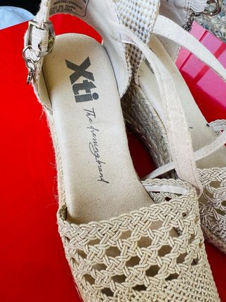 Alpargatas Xti Beige Mujer Talla 37
