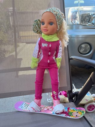 Muñeca Nancy Snowboarder