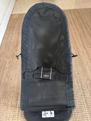 Hamaca bebé BabyBjörn negra