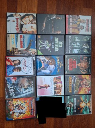 Lote 15 Películas DVD Acción, Comedia, Sci-Fi