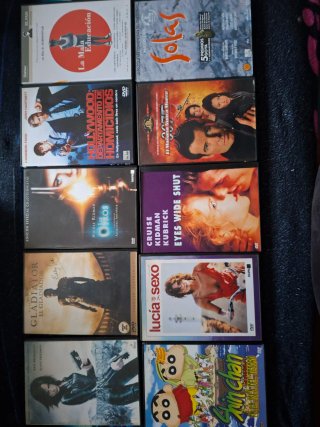 Lote 15 Películas DVD Acción, Comedia, Sci-Fi
