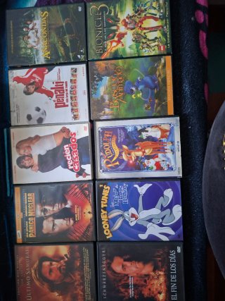 Lote 15 Películas DVD Acción, Comedia, Sci-Fi