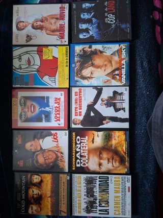 Lote 15 Películas DVD Acción, Comedia, Sci-Fi