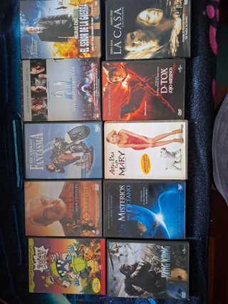Lote 15 Películas DVD Acción, Comedia, Sci-Fi