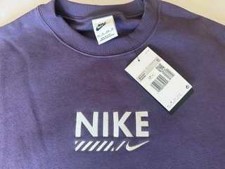Sudadera Nike Oversize Talla XS