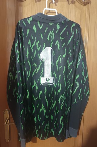 Camiseta Real Madrid Buyo Matchworn Uhlsport