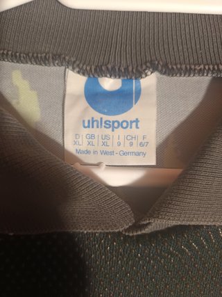 Camiseta Real Madrid Buyo Matchworn Uhlsport