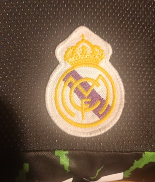 Camiseta Real Madrid Buyo Matchworn Uhlsport