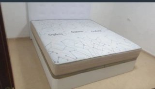 Letto a scomparsa con materassi viscoelastici