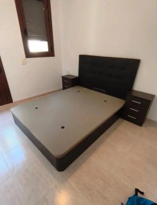 Letto a scomparsa con materassi viscoelastici
