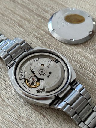 Reloj Seiko Automático 17 Joyas