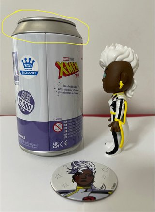 Funko Soda Storm X-Men ‘97 Exclusiva
