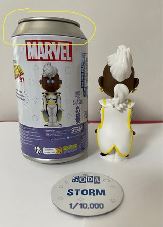 Funko Soda Storm X-Men ‘97 Exclusiva