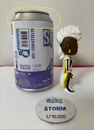 Funko Soda Storm X-Men ‘97 Exclusiva