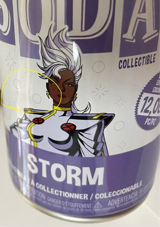 Funko Soda Storm X-Men ‘97 Exclusiva