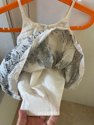 Vestido BabyGap floral